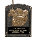 Ice Hockey - Legends of Fame Resins - 8" x 6"